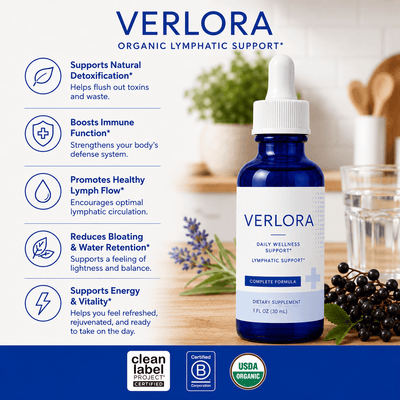 Verlora Lymphatic Support