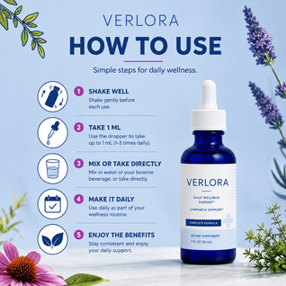 Verlora Lymphatic Support