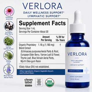 Verlora Lymphatic Support