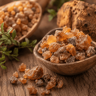 Myrrh Resin